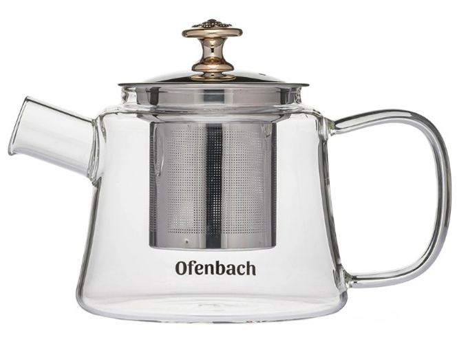 Заварник со съемным ситечком Ofenbach, 800мл
