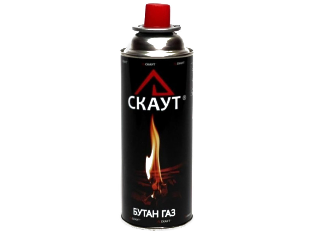 Баллон газовый Скаут 220г