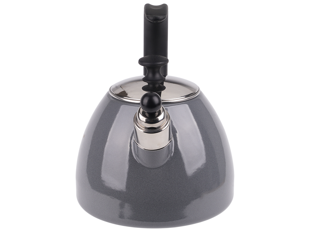 Чайник эмалированный Kamille, со свистком, 2,5л