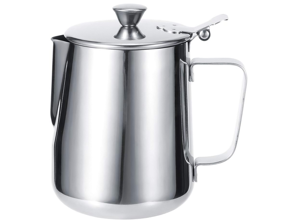 Молочник с крышкой Kamille, 600мл