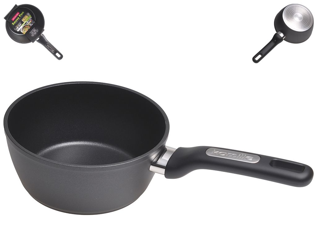 Ківш алюмінієвий Kamille з надміцним антипригарним покриттям ILAG 1,2л