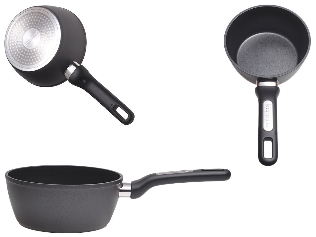 Ківш алюмінієвий Kamille з надміцним антипригарним покриттям ILAG 1,2л