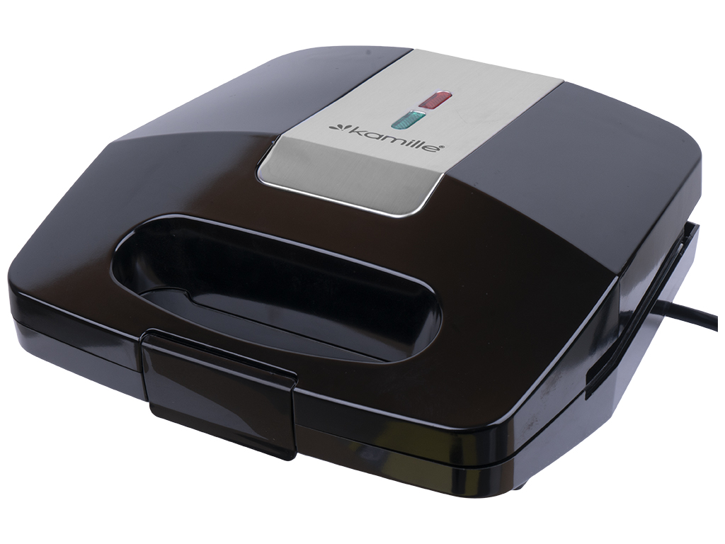 Электрический гриль Kamille 3в1, 23x14,5см