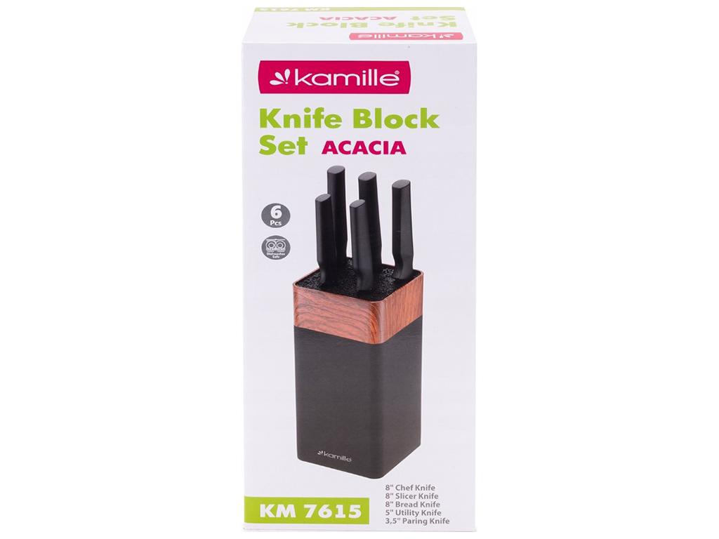 Набор ножей Kamille, 6 предметов