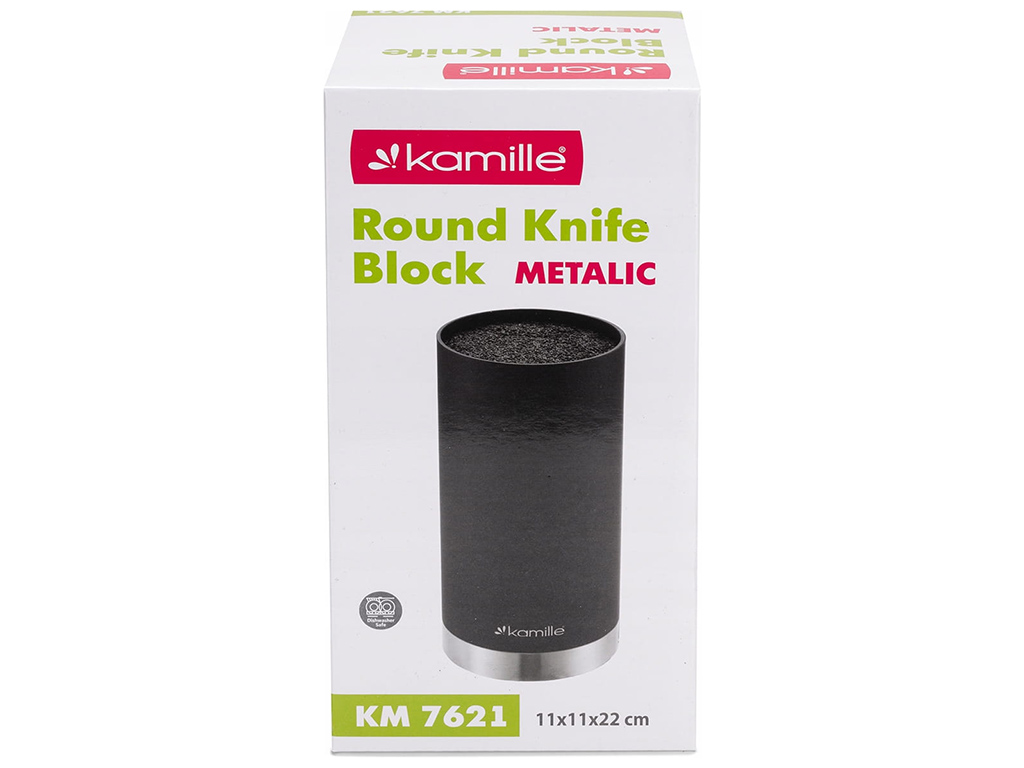 Подставка для ножей Kamille, 22х11см