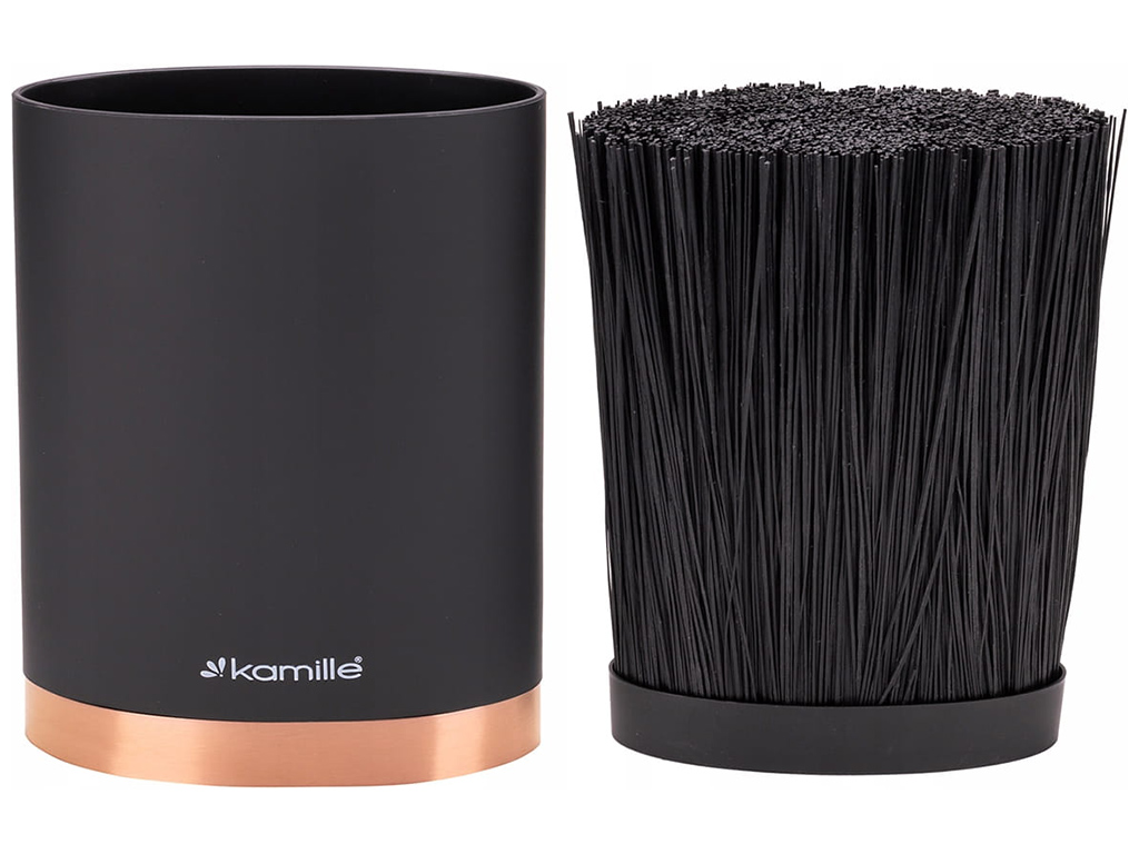 Подставка для ножей Kamille, 16x7,2x22,2см