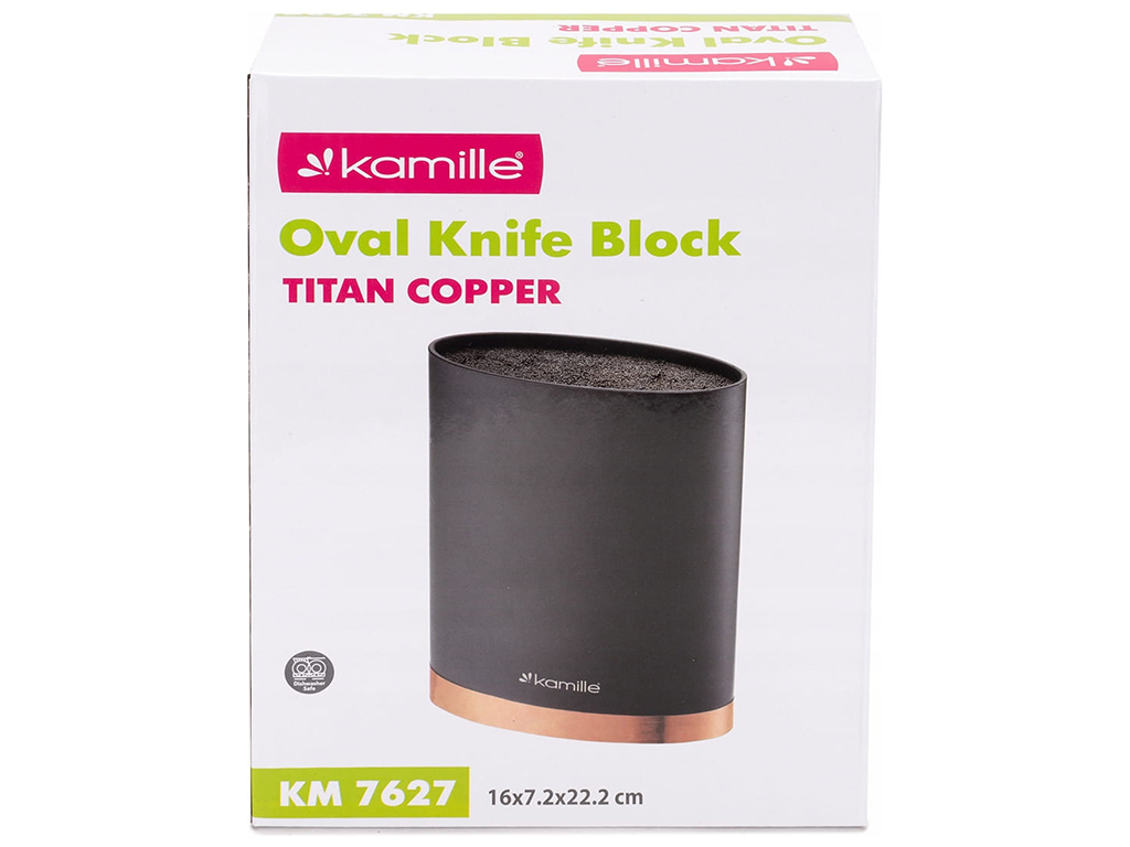 Подставка для ножей Kamille, 16x7,2x22,2см