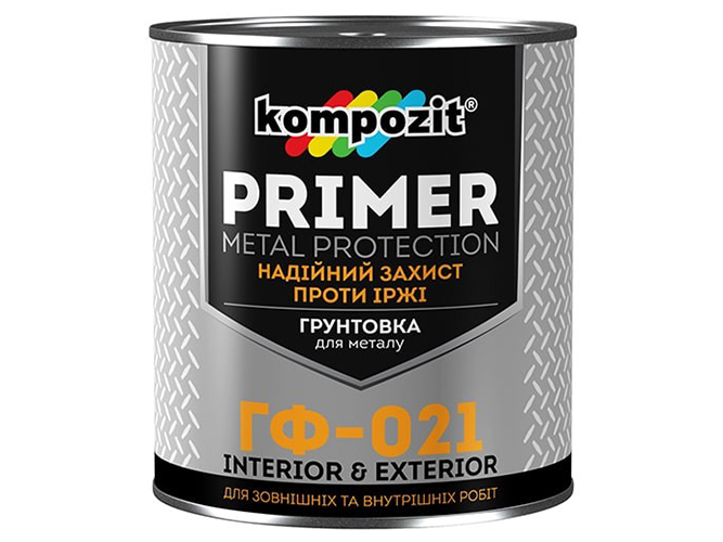 Грунтовка ГФ-021 Kompozit Белая 2,8кг