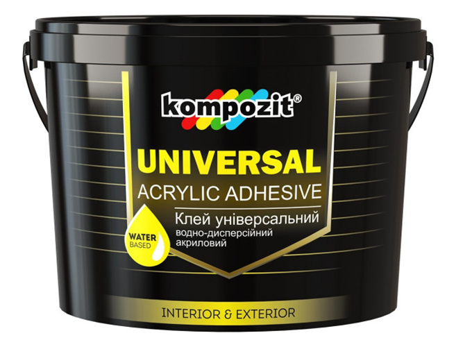 Клей акриловий Universal 1кг (Композит Універсал)