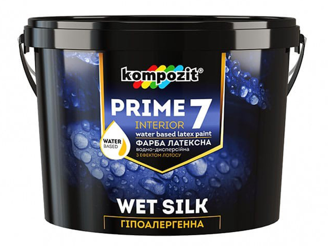 Фарба інтер'єрна Kompozit Prime 7 2,7л (Композит Прайм)