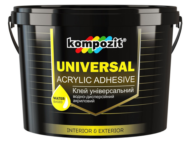 Клей акриловий Universal 3,5кг (Композит Універсал)
