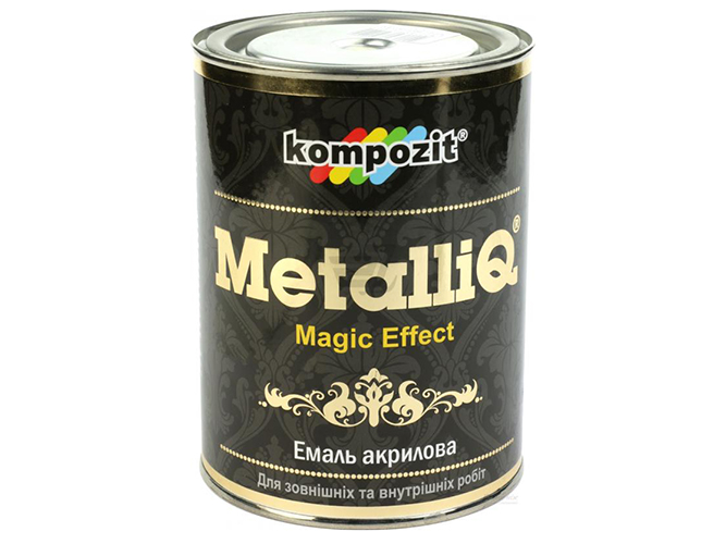 Эмаль акриловая MetalliQ "Жемчуг" 0,9л