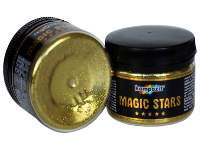 Гліттер Kompozit MAGIC STARS Золото 60г