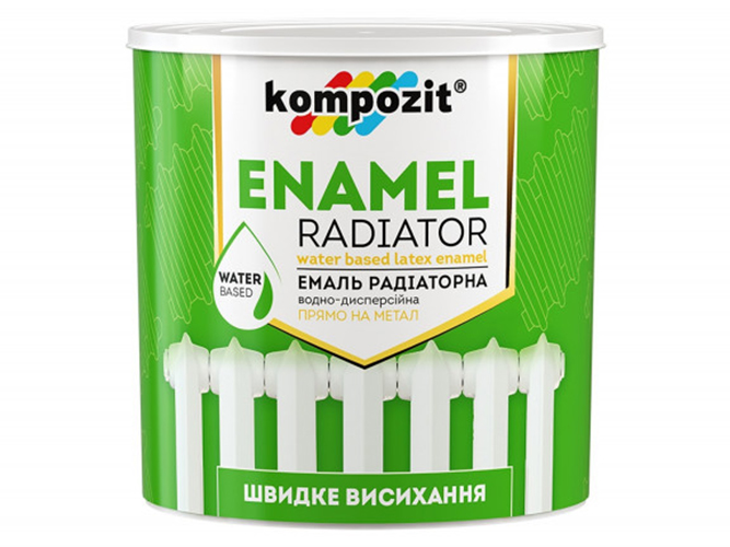 Емаль акрилова радіаторна Kompozit 3л (Композит)