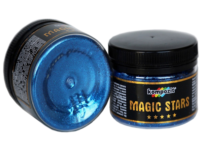 Гліттер Kompozit MAGIC STARS Блакитне сяйво 60г