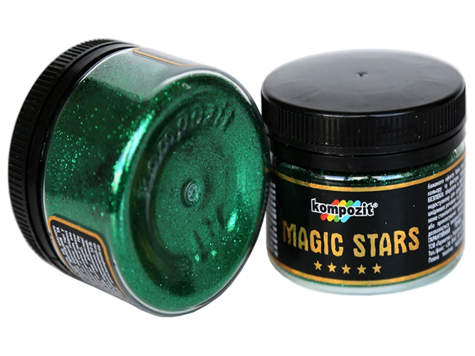 Гліттер Kompozit MAGIC STARS Смарагд 60г