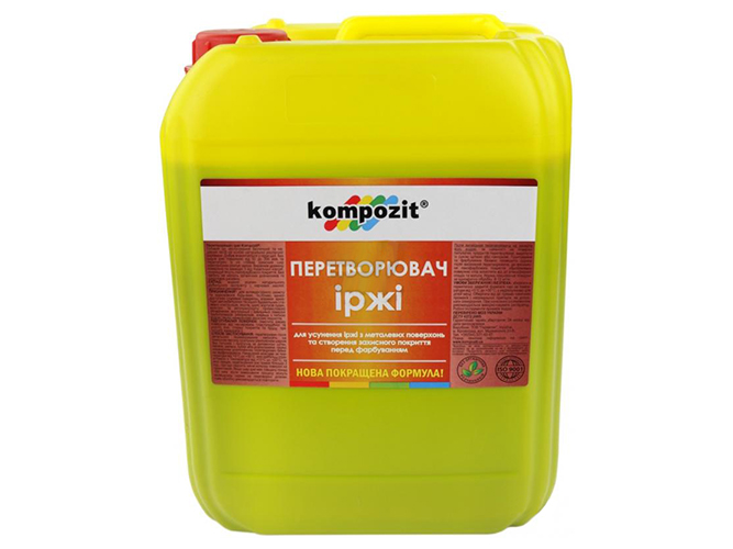 Перетворювач іржі Kompozit 5кг (Композит)