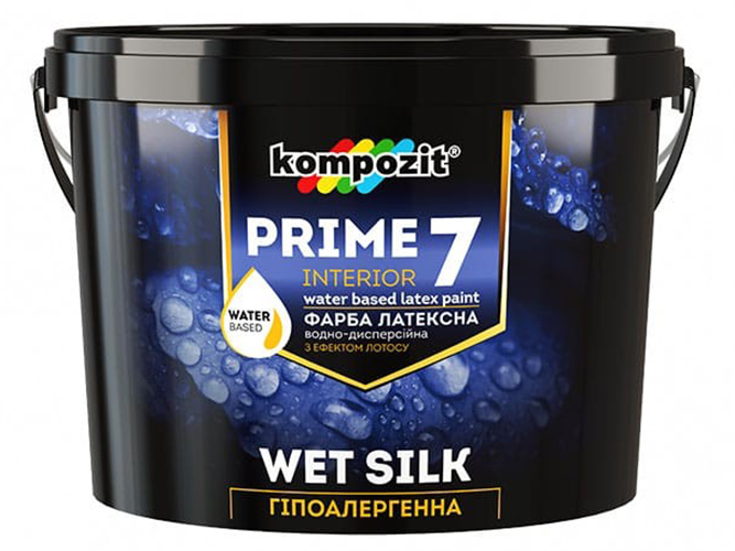 Фарба інтер'єрна Kompozit Prime 7 4,5л (Композит Прайм)