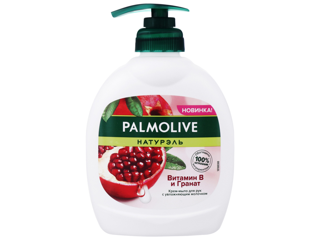 Жидкое мыло Palmolive Витамин B и гранат, 300мл