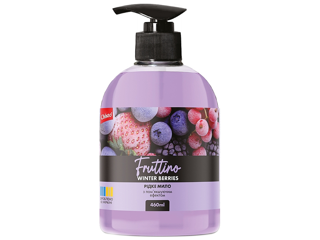 Жидкое мыло Chisto Fruttino Winter Berries, 460мл