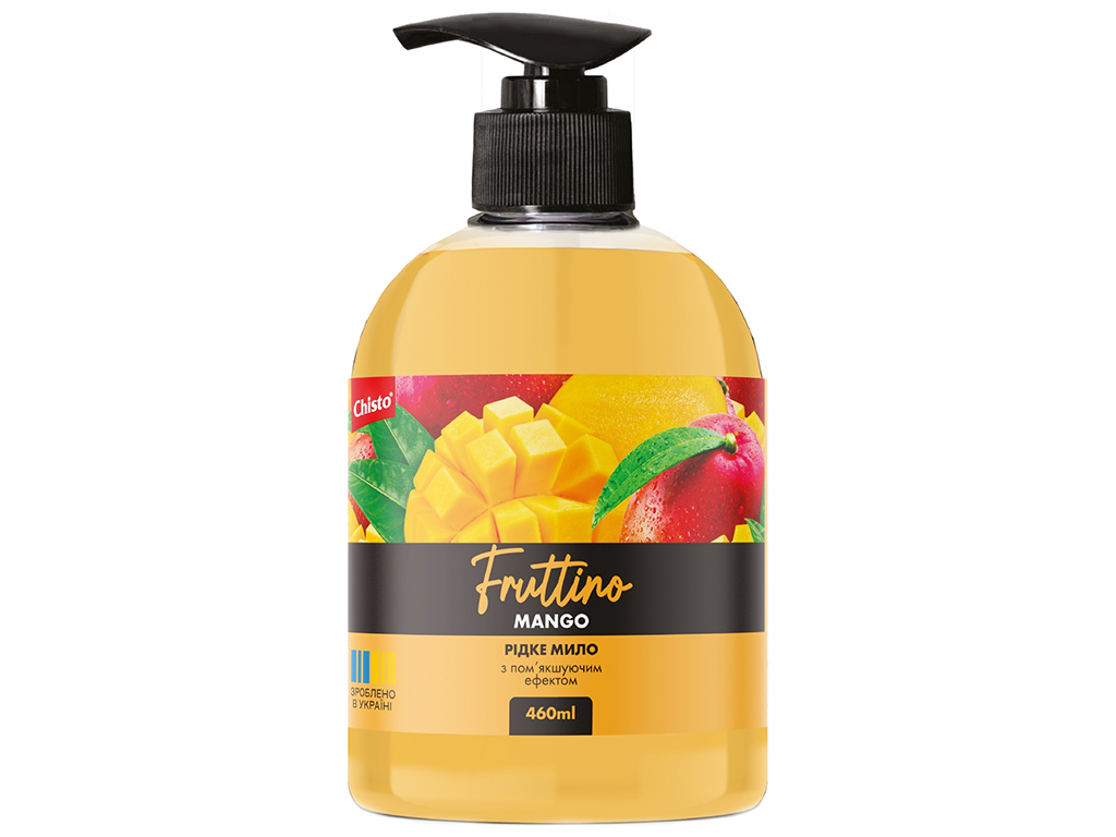 Жидкое мыло Chisto Fruttino Mango, 460мл