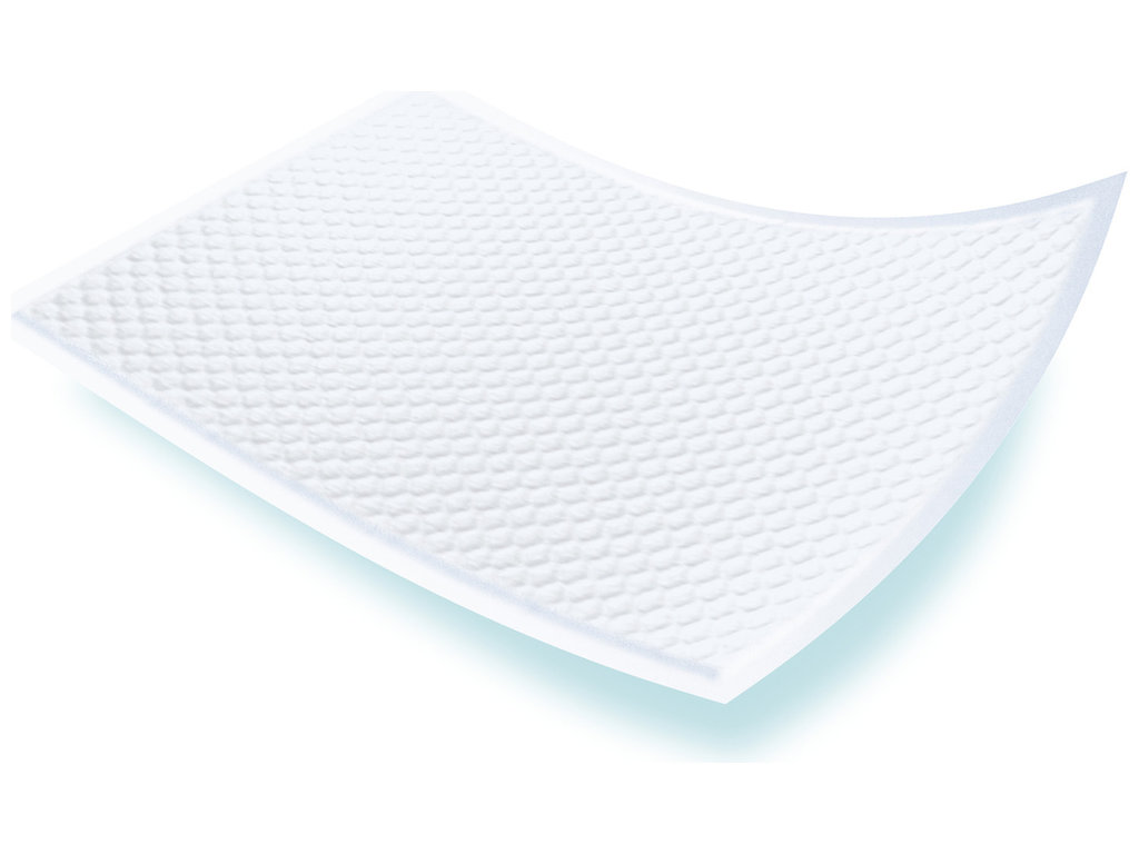 Пелёнки одноразовые Tena Bed Plus, многослойные, защита от протеканий, целлюлоза, 60×90см, 5шт