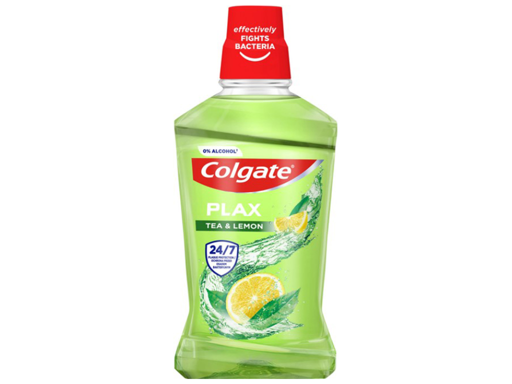 Ополіскувач Colgate Plax Чай + лимон, 500мл