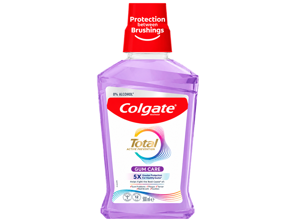 Ополіскувач для ротової порожнини Colgate Total Gum Care, 500мл