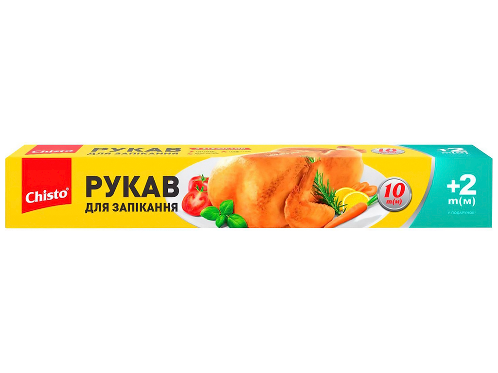 Рукав для запікання Chisto, з зав'язками, 12м