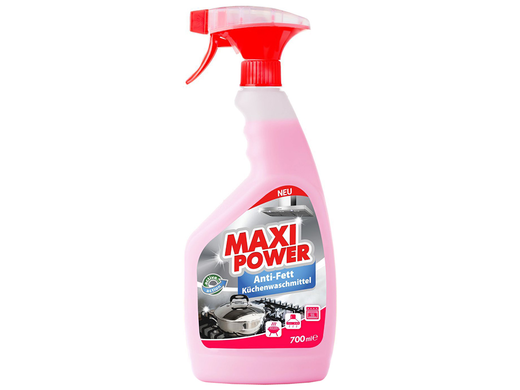Спрей для чищення кухні Maxi Power Anti-Fett, 700мл