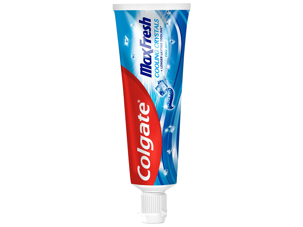 Зубна паста Colgate Макс Фреш Освіжаючі кристали, 75мл