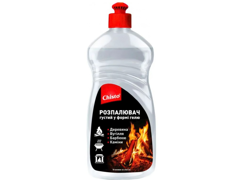Разжигатель гелевый Chisto, 500мл