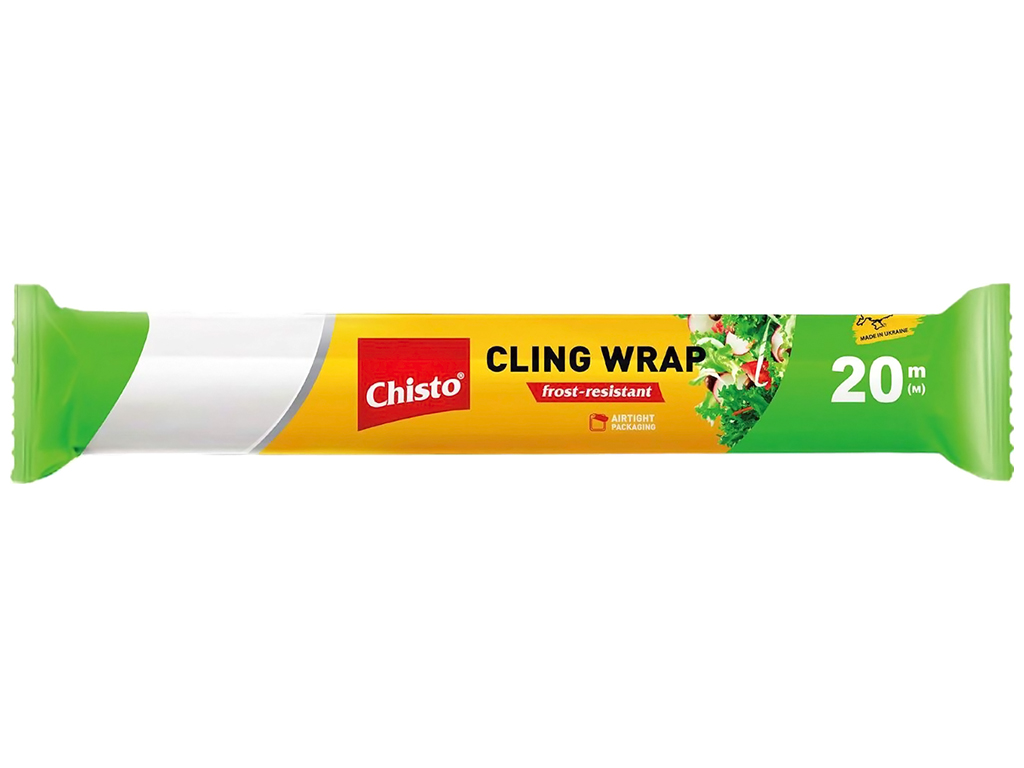Пленка для пищевых продуктов Chisto, 20м