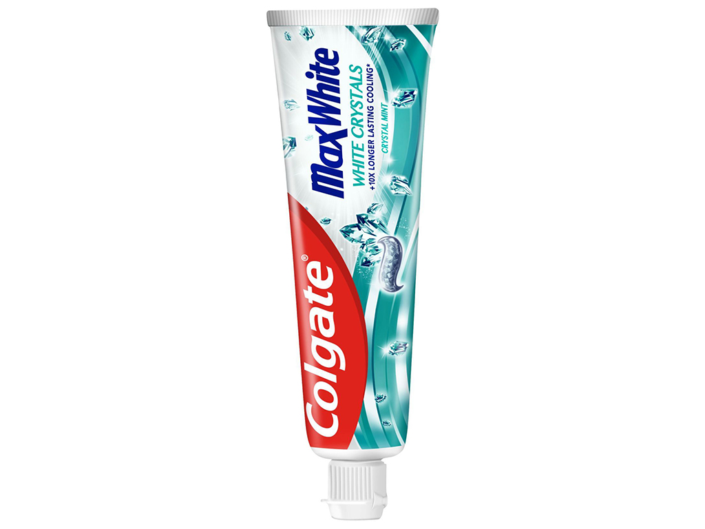 Зубна паста Colgate Max White White Crystals, 75мл