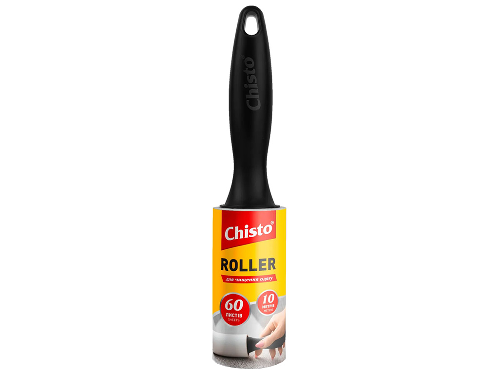 Валик для чистки одежды Chisto Roller, 60 листов, 10м