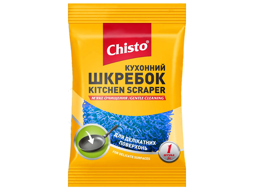 Скребок Chisto Мягкая очистка, 1шт
