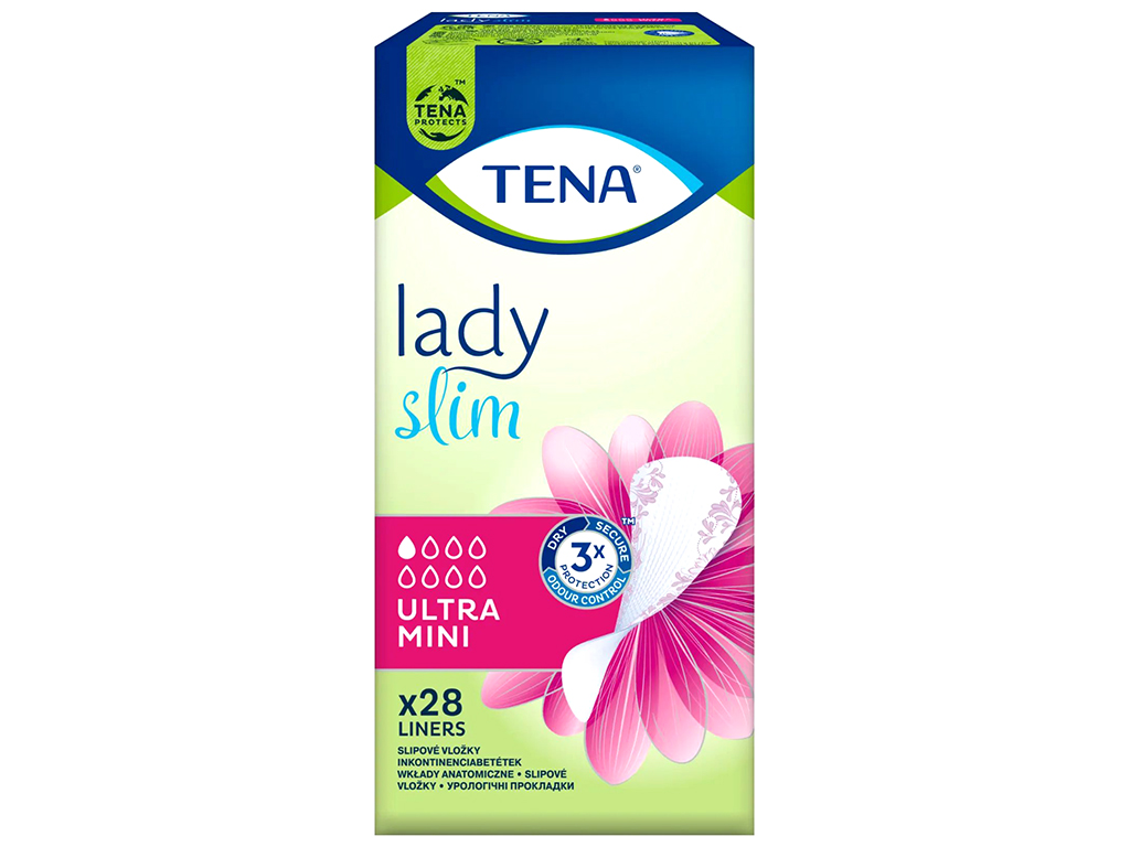 Урологічні прокладки Tena Lady Ultra Mini, 1капля, 28шт