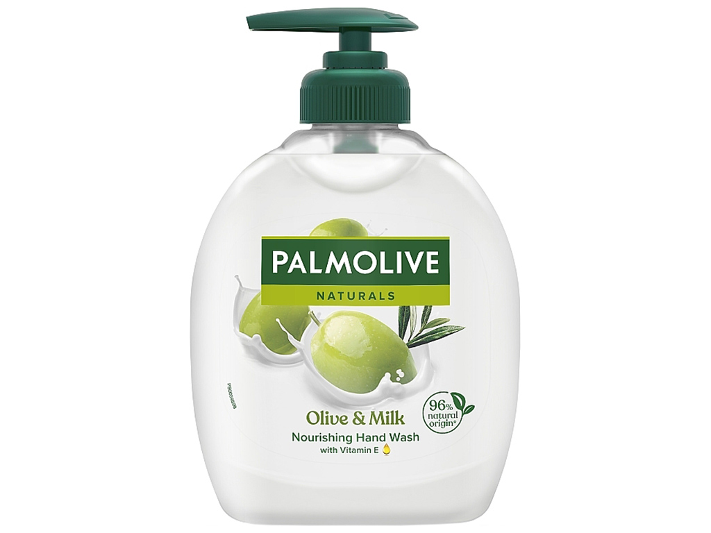 Рідке мило Palmolive Молочко та Оливка, 300мл