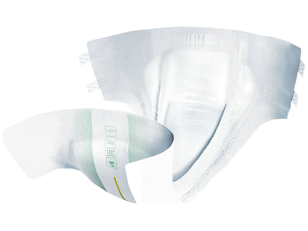 Підгузники для дорослих Tena Slip Super Large, 90-145см, 7капель, 30шт