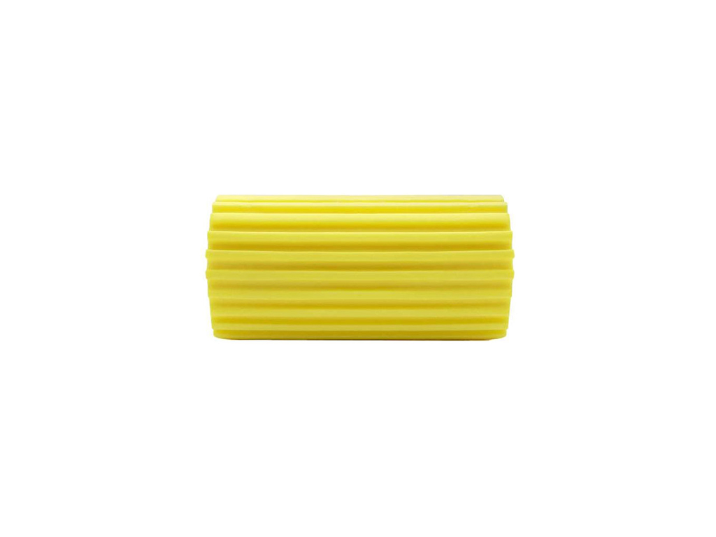 Губка для пилу Scrub Daddy Damp Duster, рельєфна, багаторазова, утримує пил, колір жовтий