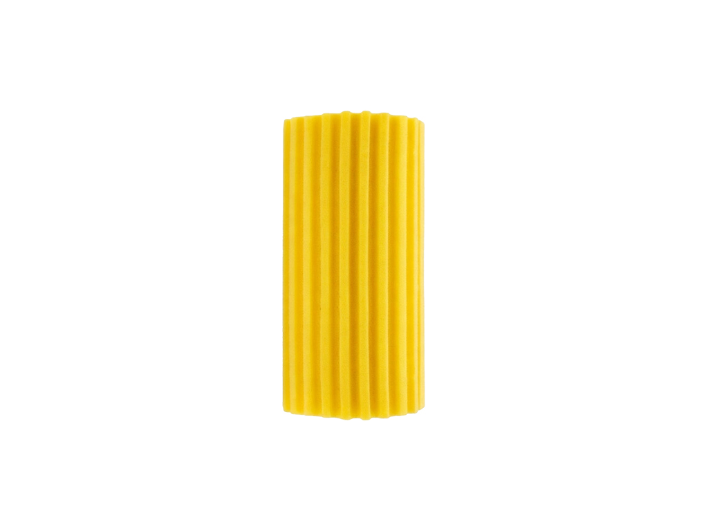 Губка для пилу Scrub Daddy Damp Duster, рельєфна, багаторазова, утримує пил, колір жовтий