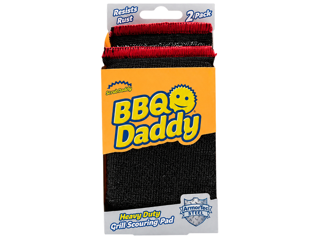Набір губок BBQ Daddy для чищення гриля, 4,5×7,5×15,3см, 2шт, (ціна за набір)