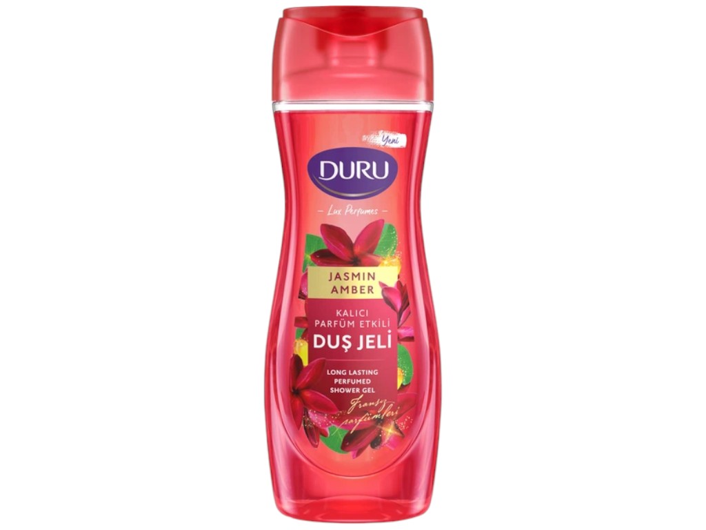 Гель для душу Duru Lux Perfumes, гібіскус і жасмин, 450мл
