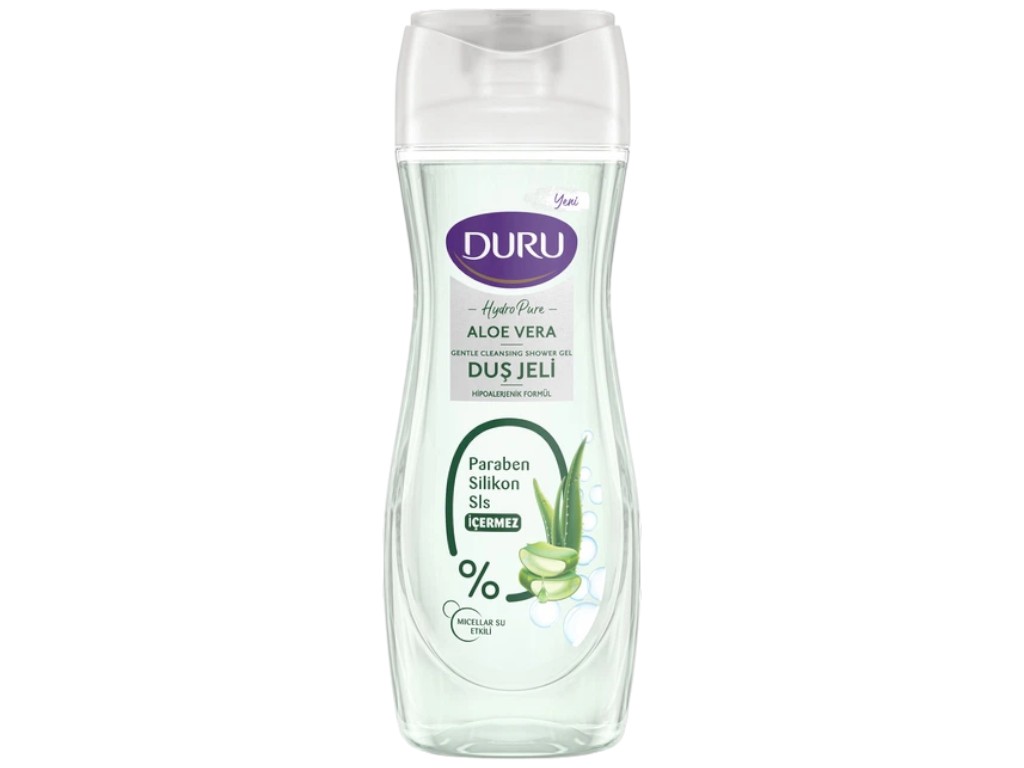 Гель для душу Duru Hydro Pure, алое вера, 450мл