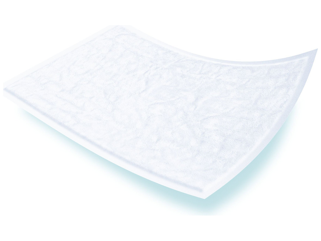 Пелёнки гигиенические Tena Bed Normal, одноразовые, нетканый материал, целлюлоза, 60×60см, 30шт