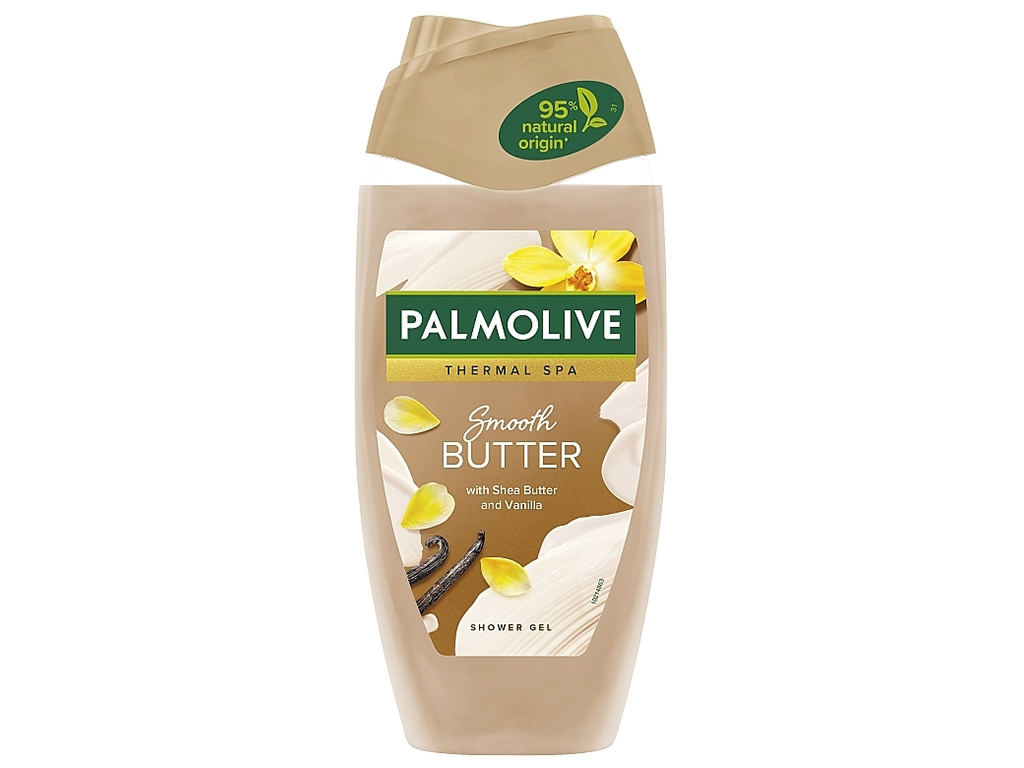 Гель для душа Palmolive Thermal Spa Мягкое масло, с маслом ши и ванилью, 250мл