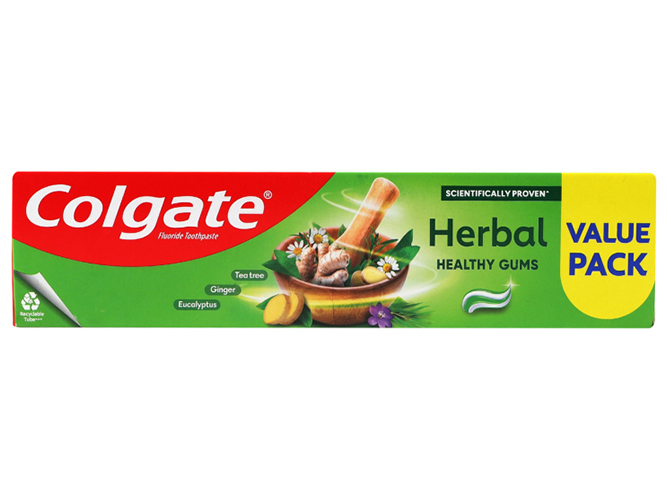 Зубна паста Colgate Цiлющi Трави, 150мл