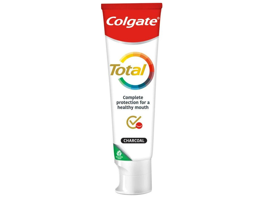 Зубна паста Colgate Тотал Деревне вугілля, 75мл