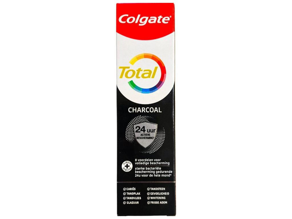 Зубна паста Colgate Тотал Деревне вугілля, 75мл
