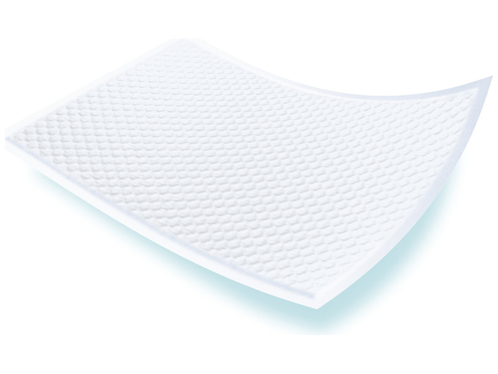 Пеленки гигиенические Tena Bed Plus, одноразовые, целлюлоза, плиэстер, 40×60см, 40шт